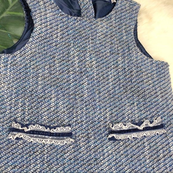 Original Marines Blue Dress for 18 Month Baby Girl - Picture 2 of 7